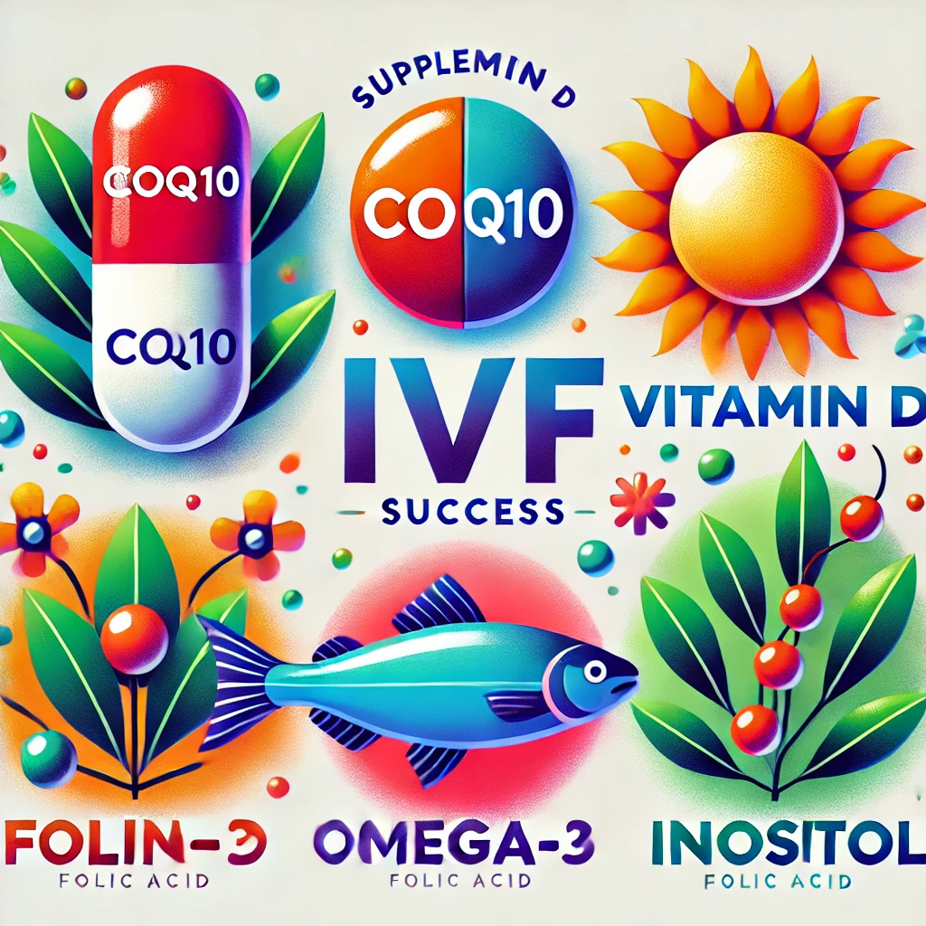 Top 5 Supplements to Boost Your IVF Success Rate Naturally