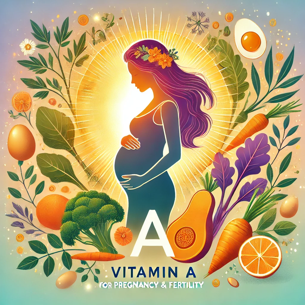 Vitamin A in Pregnancy and Fertility: What You Need to Know